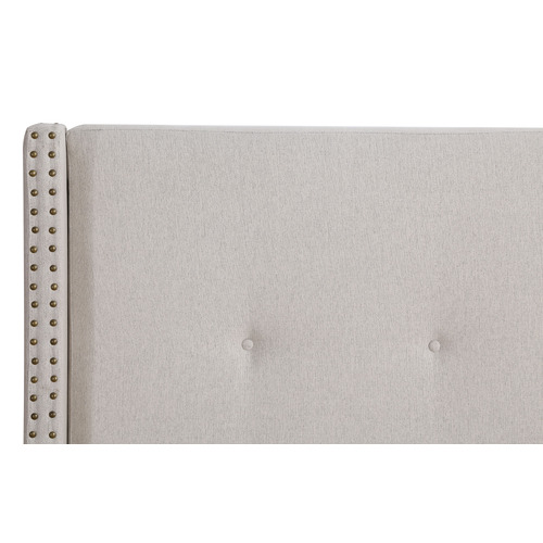 Belmond Linen-Blend Bedhead