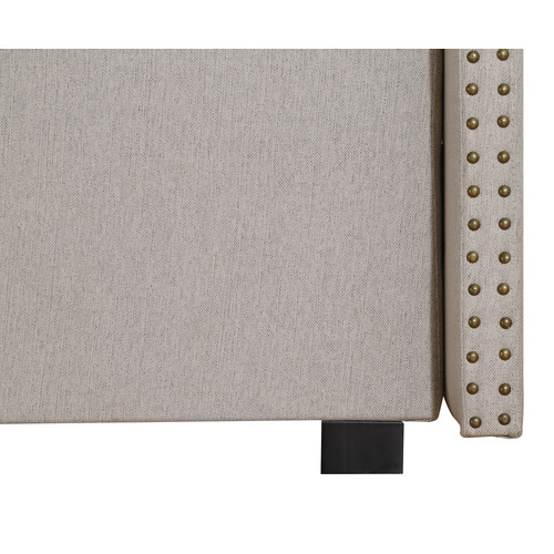 Belmond Linen-Blend Bedhead