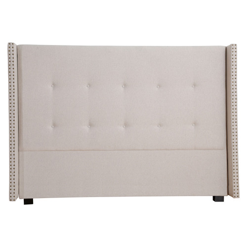 Belmond Linen-Blend Bedhead