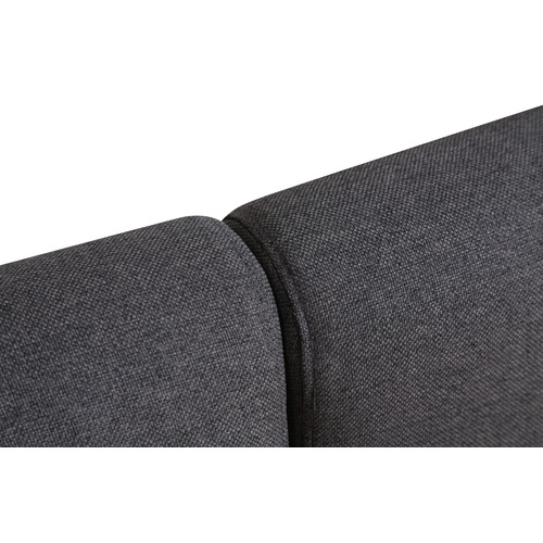 Tully Linen-Blend King Bedhead