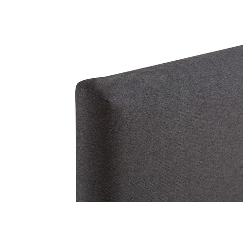 Tully Linen-Blend King Bedhead