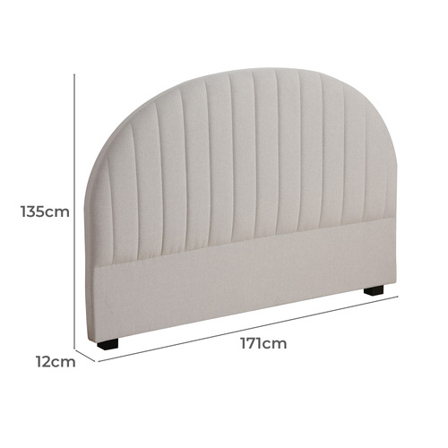 Channel-Arch-Linen-Blend-Bedhead