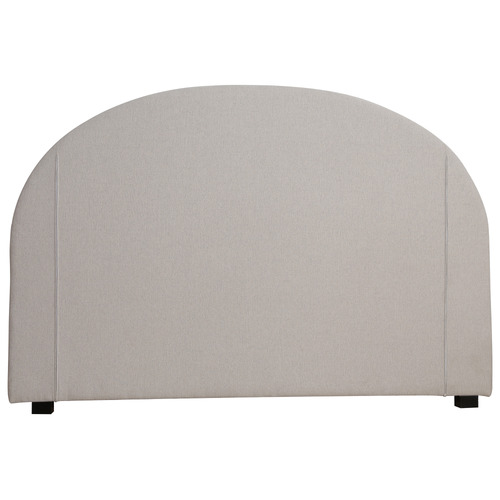 Channel Arch Linen-Blend Bedhead