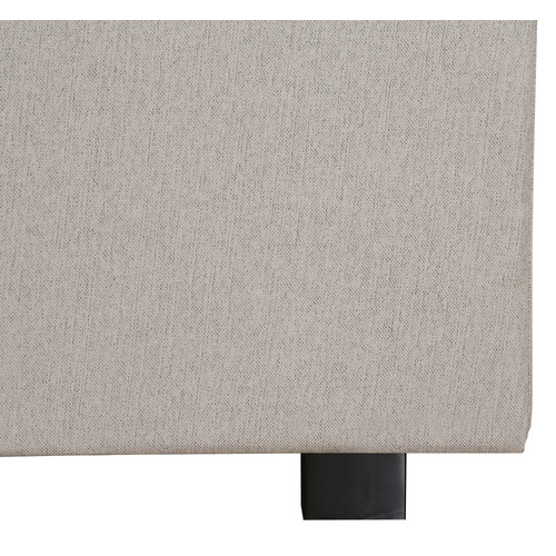 Channel Arch Linen-Blend Bedhead