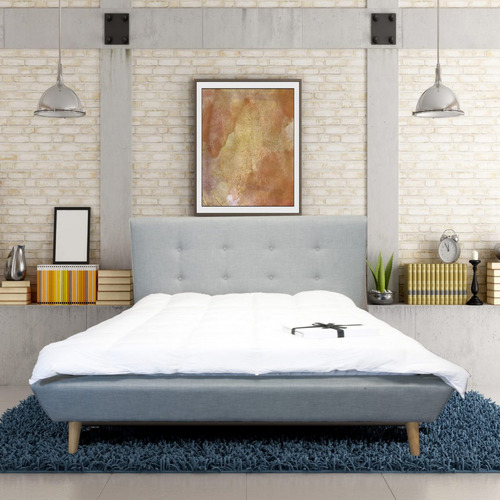 Elaine Upholstered Bed Frame