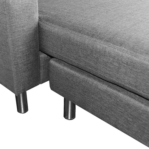 Khome Collection Chaise Corner Sofa Reviews Temple Webster