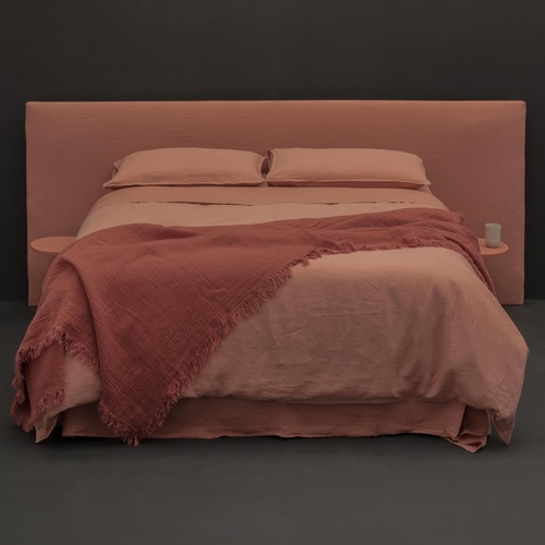Clay Linen Quilt Cover Set Temple & ster