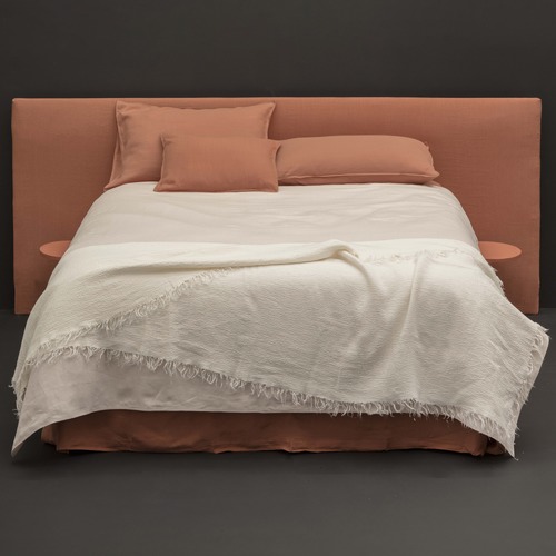 Clay Linen Quilt Cover Set Temple & ster
