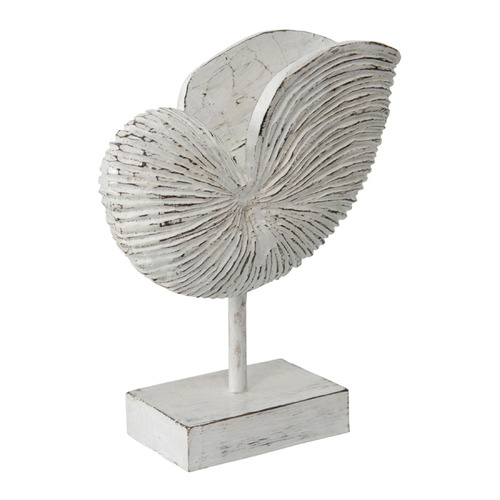 Hand-Crafted Shell Figurine