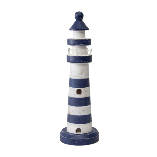 Hand-Crafted Lighthouse Ornament