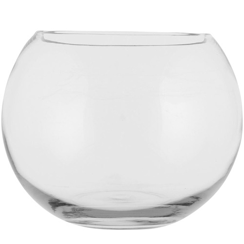 Glass Fish Bowl Vase Temple & Webster