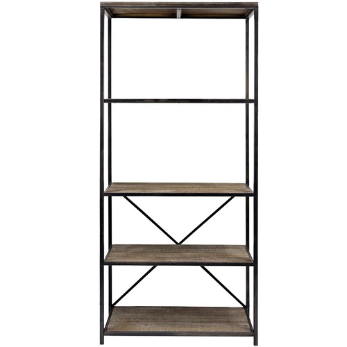 HighST. 5 Tier Capri Panelled Shelf Stand & Reviews | Temple & Webster