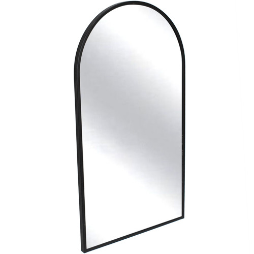 long black arch mirror