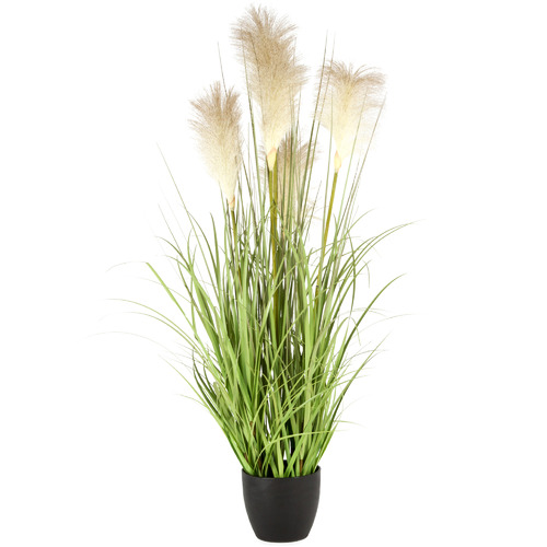 Highst 91cm Potted Faux Pampas Grass Plant Reviews Temple