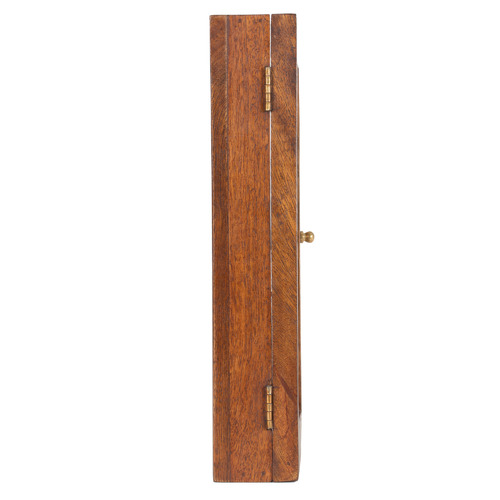 Walnut Wooden Key Box | Temple & Webster