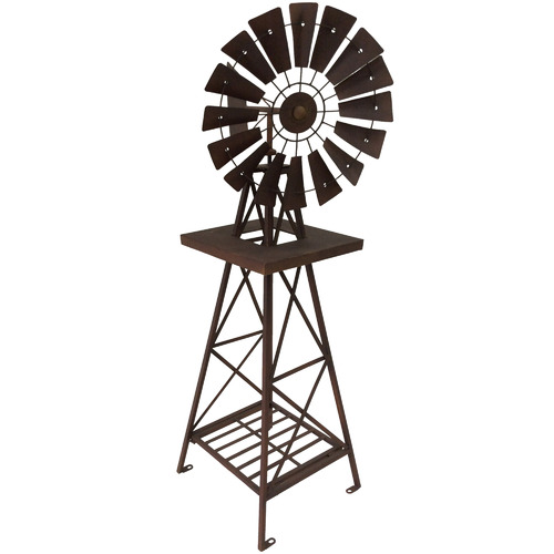 Rust Metal Windmill