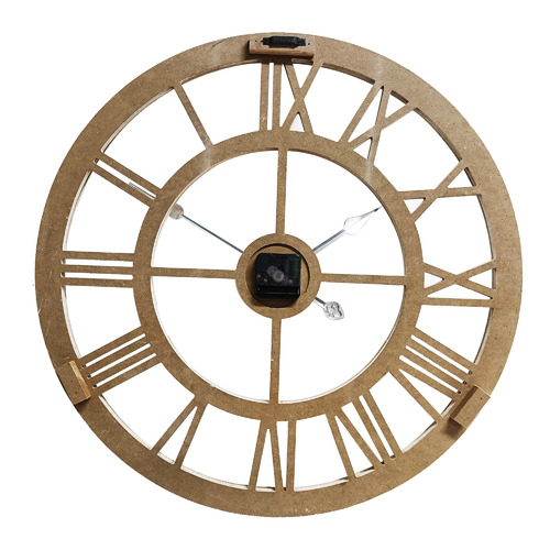 HighST. 60cm Black Luxe Wall Clock Temple & ster