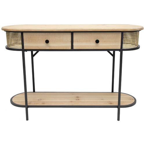 HighST. Tropea Oval Console Table Temple & ster