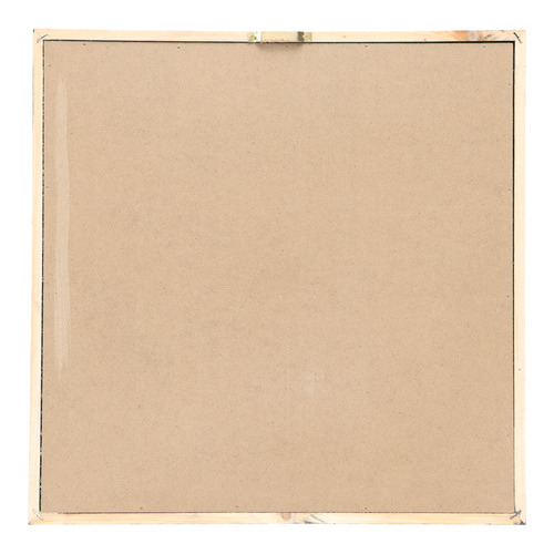 Black Framed Wham Carved Wooden Wall Art Temple & ster