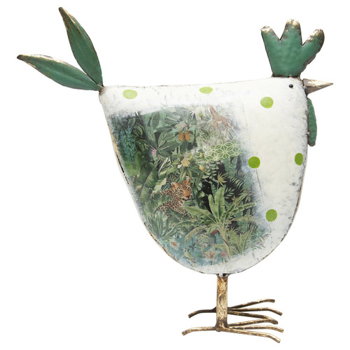Natures Art Chook with Polka Dots Ornament