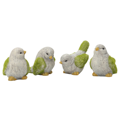High St. Bird Family Ceramic Garden Ornaments | Temple & Webster