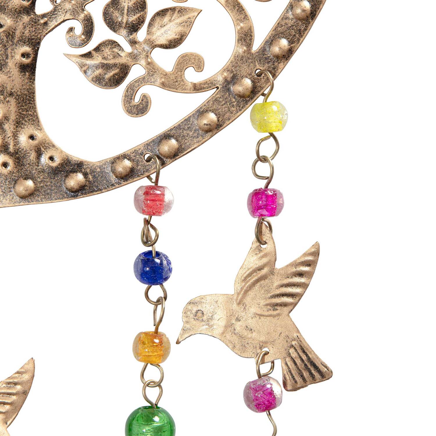 Tree of Life with Birds Hanging Ornament