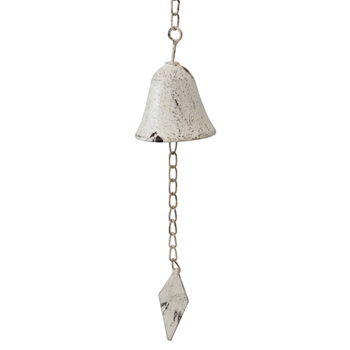 High St. Anchor Iron Hanging Bell | Temple & Webster