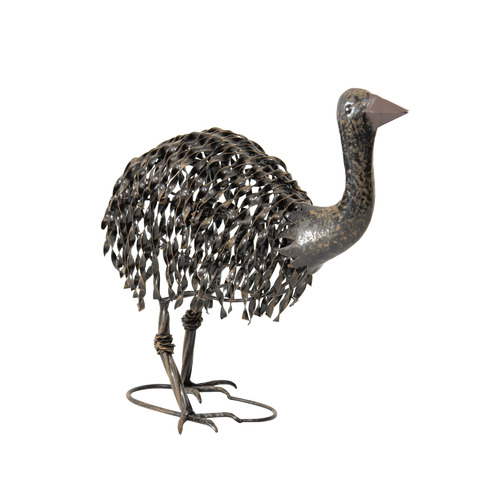 High St. 3 Piece Iron Emu Chicks Decor Set | Temple & Webster