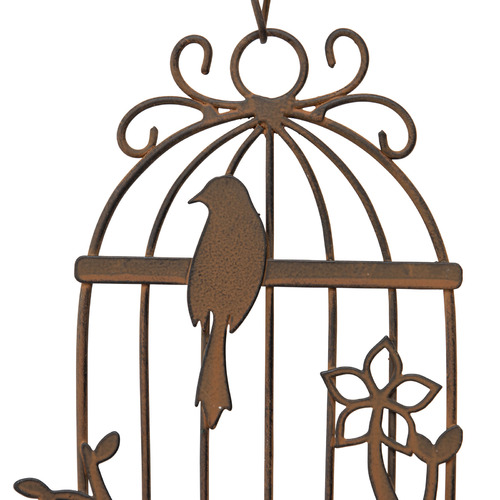 High St. Birdcage Hanging Garden Ornament | Temple & Webster