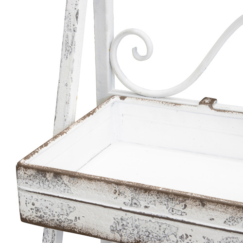 High St. French Provincial 3 Tier Zinc Plant Stand Temple & ster