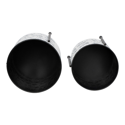 2 Piece Dragonfly Planter Set