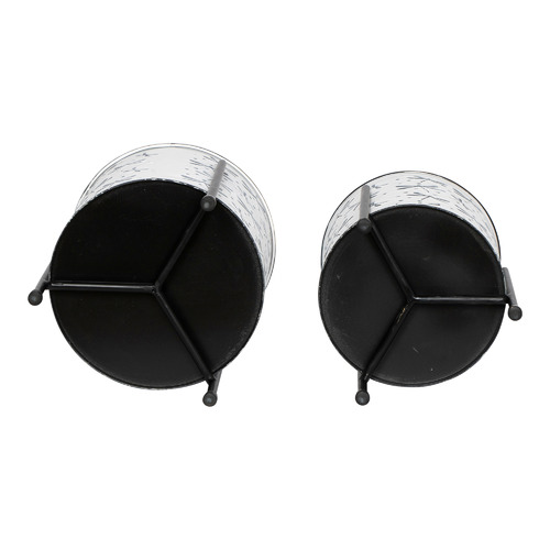 2 Piece Dragonfly Planter Set