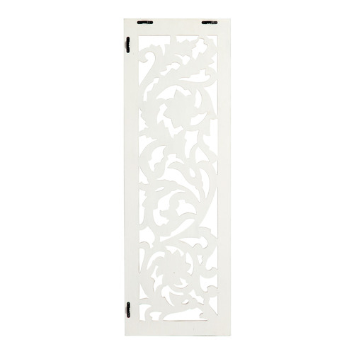 High St. Hamptons Flower Hand-Carved Wall Accent | Temple & Webster
