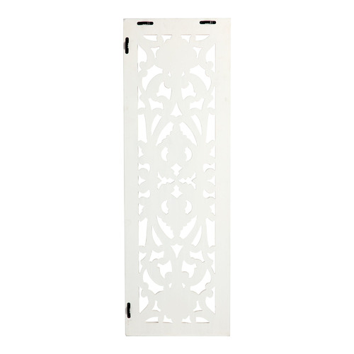 High St. Hamptons Scroll Hand-Carved Wall Accent | Temple & Webster