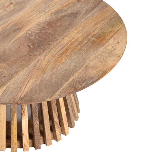 High St. Avoca Mango Wood Coffee Table Temple & Webster