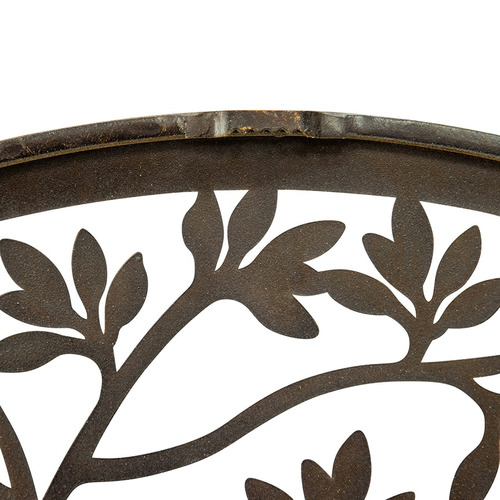 Tree of Life with Birds Metal Wall Accent