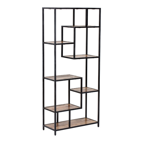 Avoca Mango Wood Shelving Unit Temple & ster