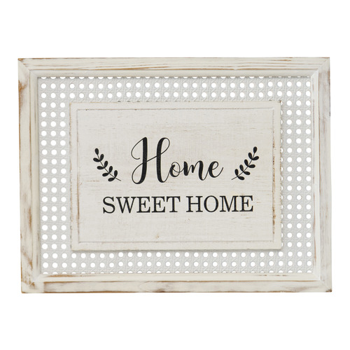Hamptons-Style Home Sweet Home Wall Accent