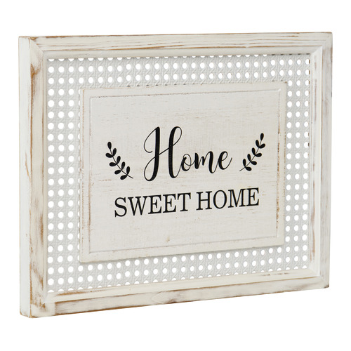 Hamptons-Style Home Sweet Home Wall Accent