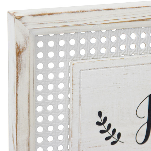 Hamptons-Style Home Sweet Home Wall Accent