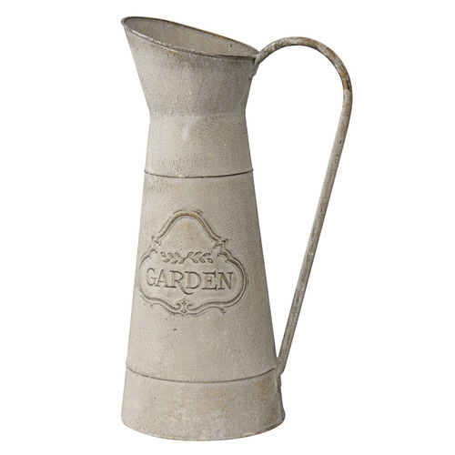 Garden Iron Decorative Jug