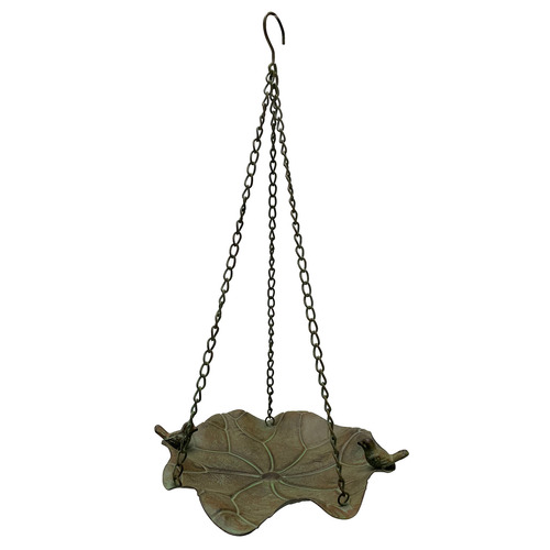 Lilypad Hanging Bird Feeder