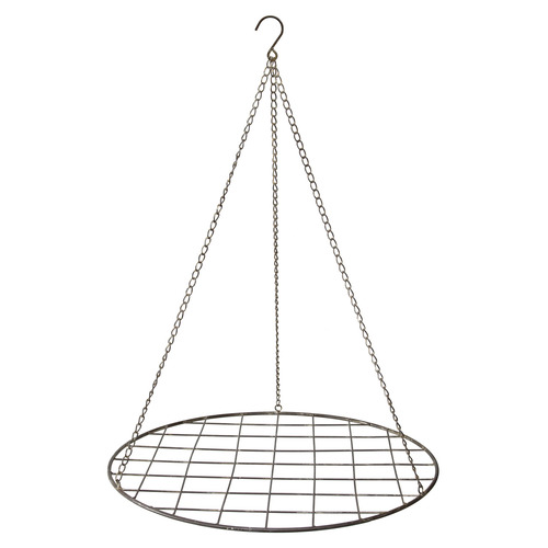 Round Iron Hanging Plant Holder