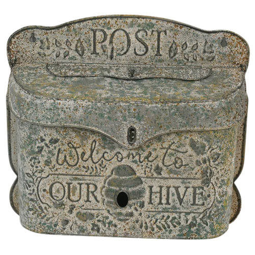 Welcome to Our Hive Mailbox