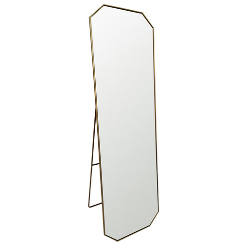 Gold Cheval Floor Mirror