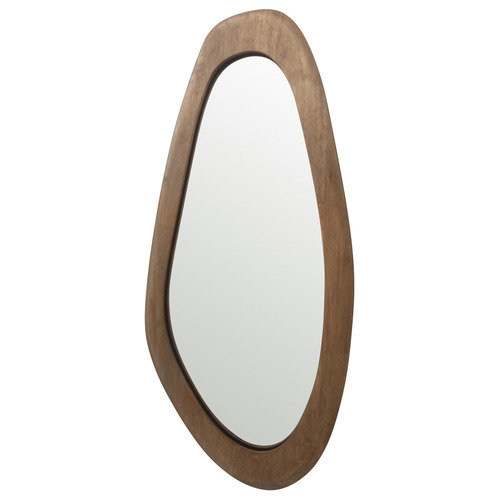 85cm Mid-Century Asymmetrical Wall Mirror