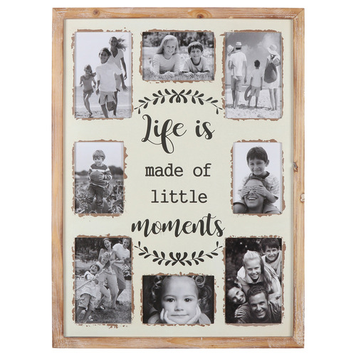 Shape Place Collage Picture Frame