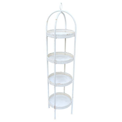 Martinique 4 Tier Round Plant Stand
