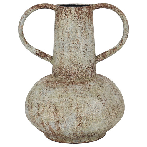 Artisan Decorative Vase with Handles