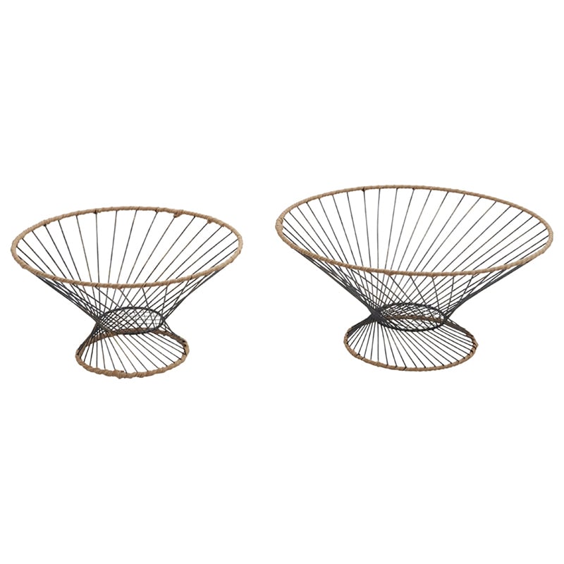 2 Piece Cecilia Decorative Bowl Set